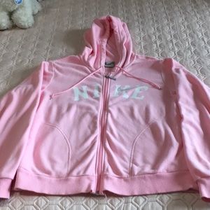 NIKE zip up Sweatshirt
